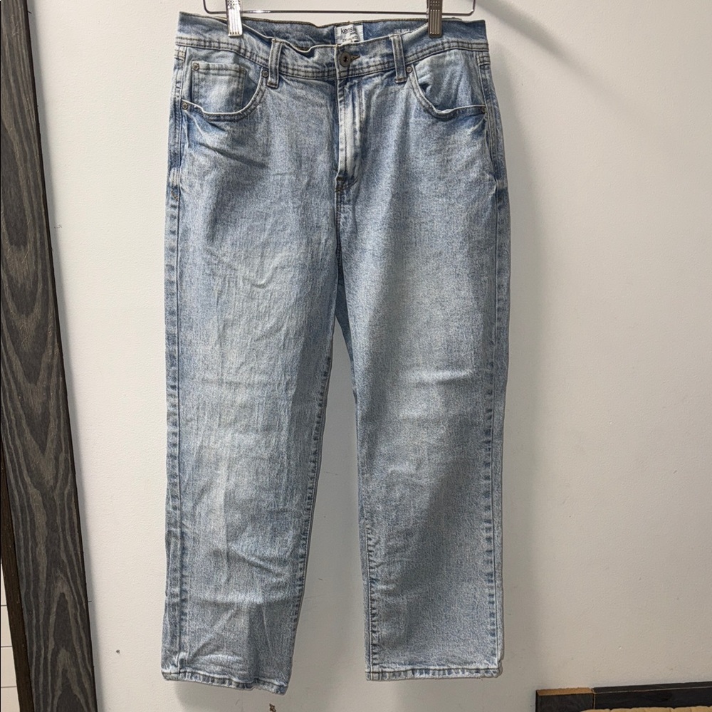 Kensie Women's High Rise Jeans - Light Blue